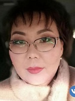 Светлана Жадамбаевна Аюшиева